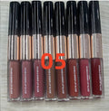 C-L021 double-head lip gloss with non-stick cup applicators in various colours