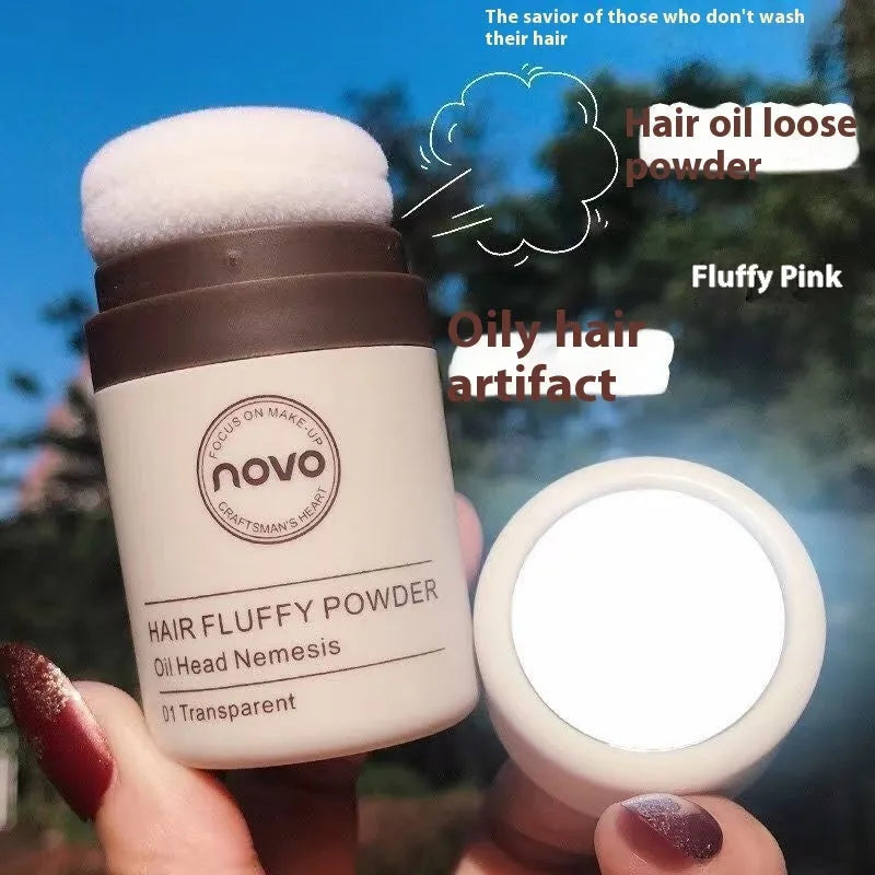 Veejaga mattify powder for hairline and bangs oil control in natural colour shades