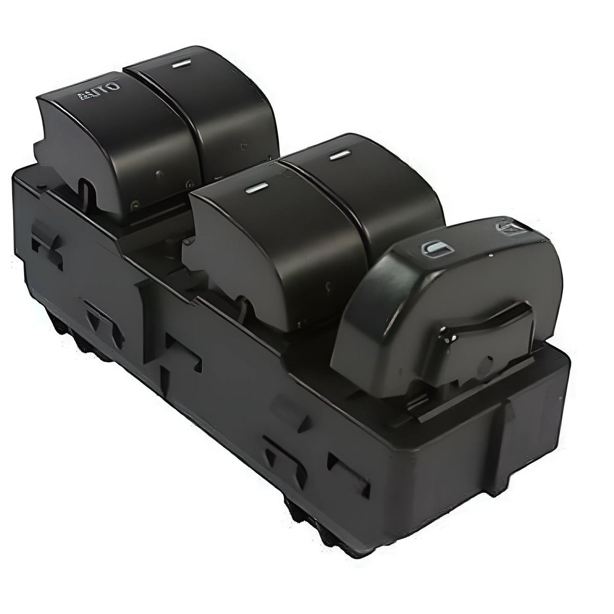 Black electric window regulator switch BT4Z-14529-AA for Ford vehicles