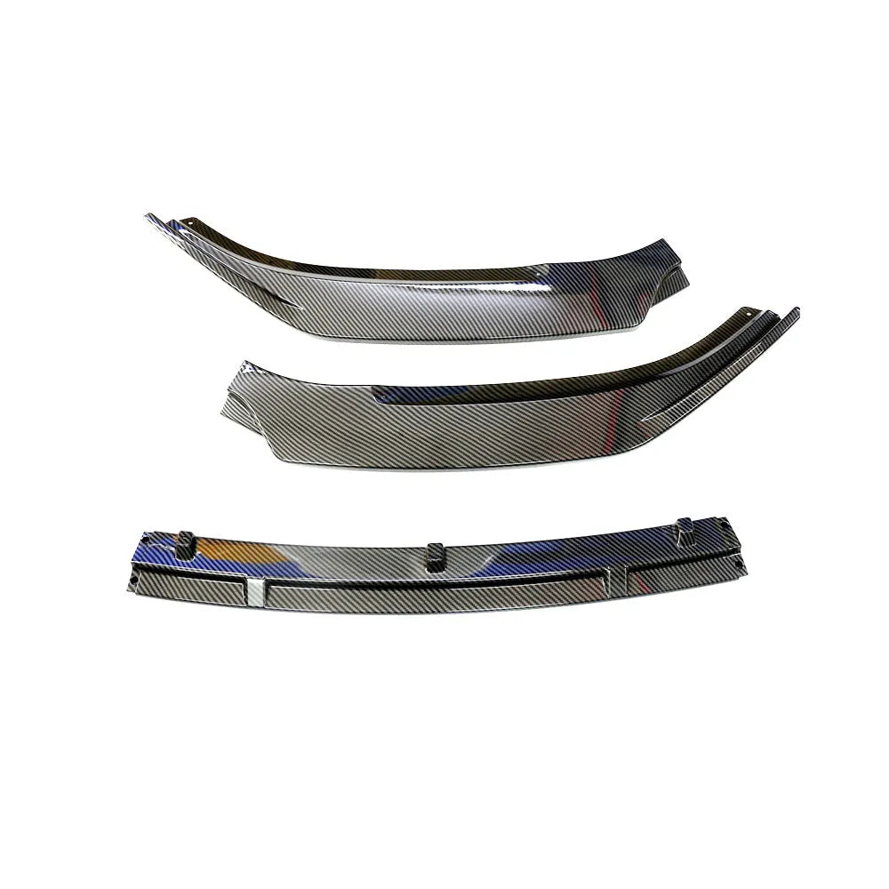 Unksera M10 three-section front shovel car tail for BMW retrofitting in carbon braze pattern finish