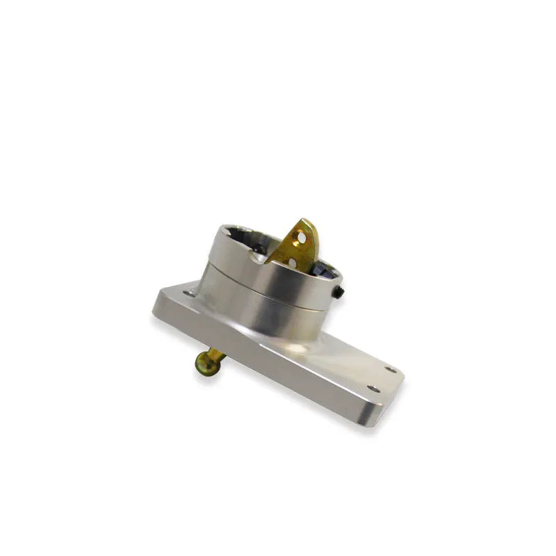 Silver aluminium alloy short shift lever for Horton vehicle manual transmission