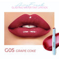 Moisturising waterproof lipstick bullet in six nude to pink shades, 1.8g content