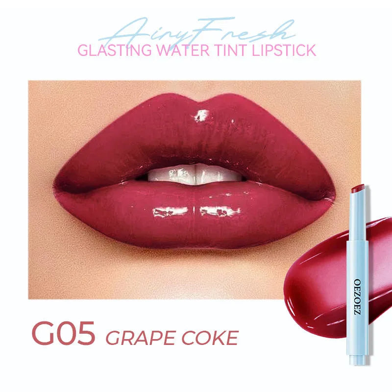 Moisturising waterproof lipstick bullet in six nude to pink shades, 1.8g content