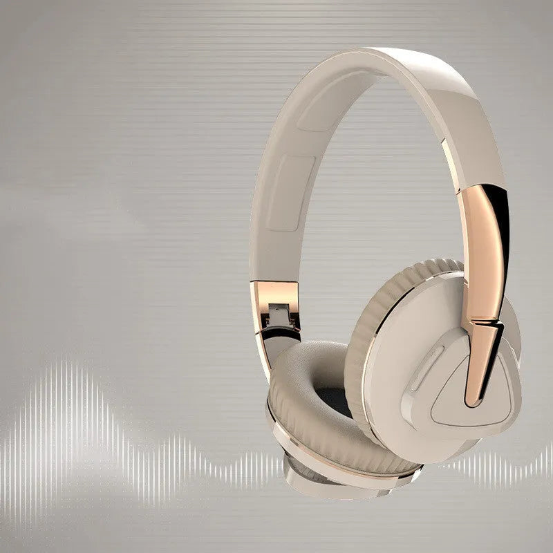 H3 wireless Bluetooth headset in black colour with all-inclusive ear cushions and control buttons