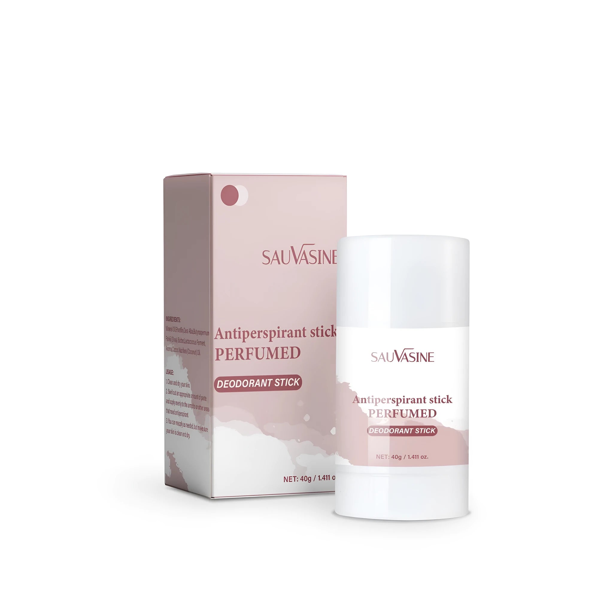 40g antiperspirant deodorant stick for women, men and children to fade armpit odour