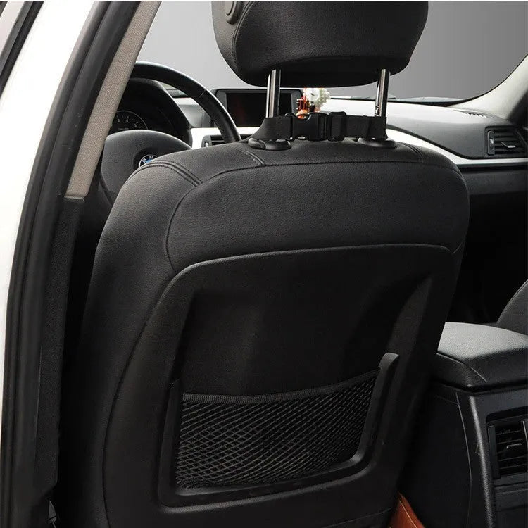 Car seat cushion with memory cotton filler and polyester cover in universal fit