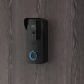 Smart home waterproof visual doorbell with HD camera and remote intercom functionality
