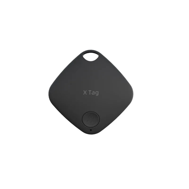 Small Diamond Global Locator Bluetooth tracker for keys and wallet in black, blue, green, pink, and white colours.