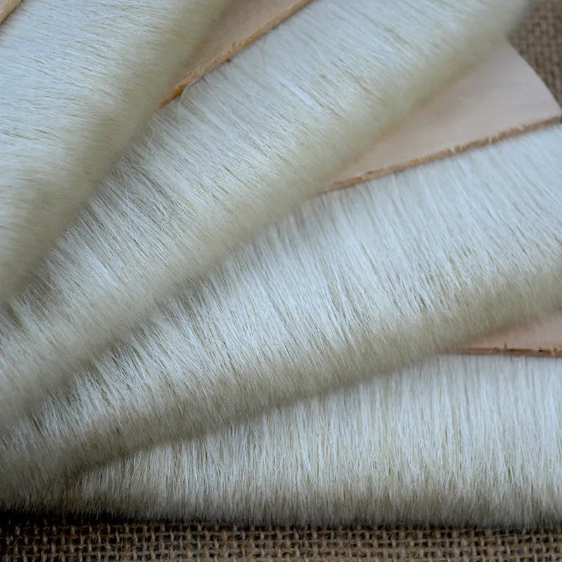 Wool brush art mounting board for paint paste shading in picture colour