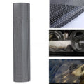 Perforated automotive colour change vinyl film sheet measuring 30 by 106 centimetres