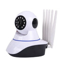 White dome-style wireless security camera with 2MP sensor and 3.6mm lens