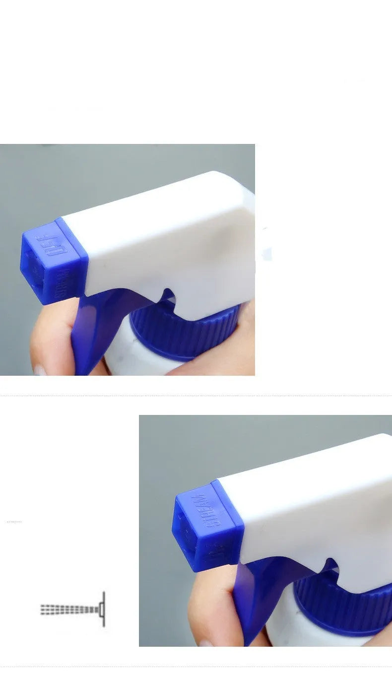 500ml car paint maintenance duster wax powder sprayer with fine chemical formula