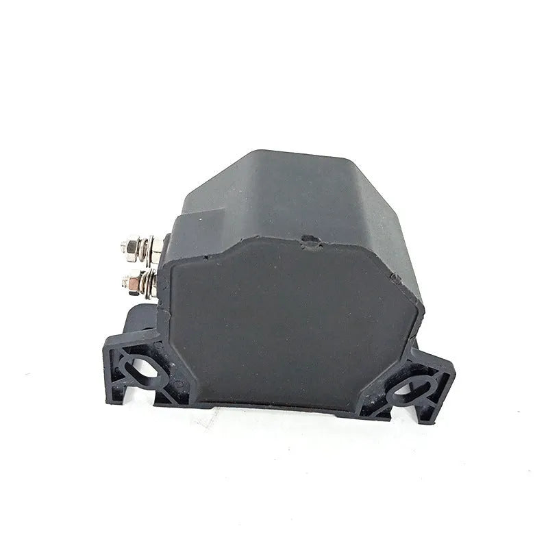 Black GQ-208A 12-80V reversing horn buzzer for vehicle safety with 105dB sound level