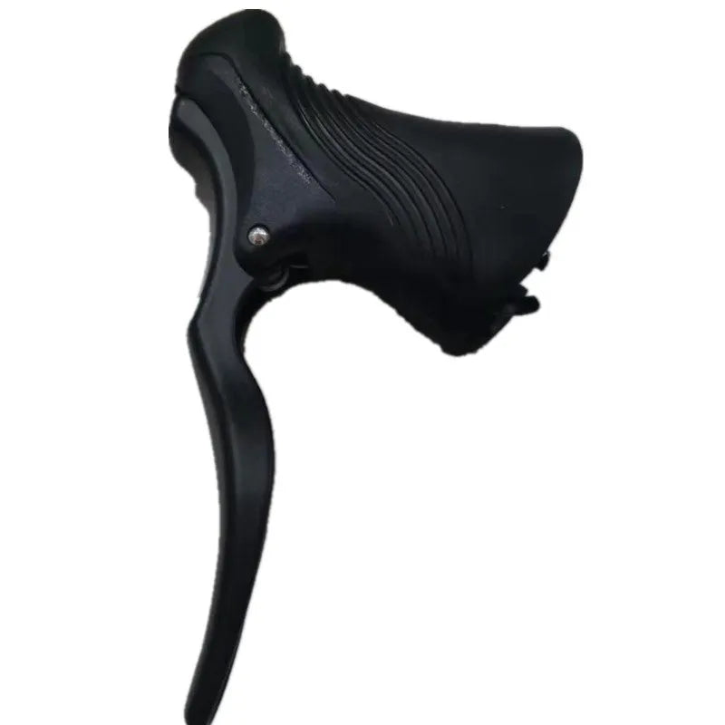Pair of aluminum alloy road bicycle brake handles in black colour option