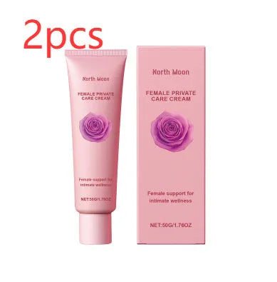 50g daily moisturising cream container for dry tender skin with glycerol and botanical extracts