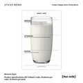 Today's Happy Series 30-page notepad in 120x80mm size with choice of four cover colours.