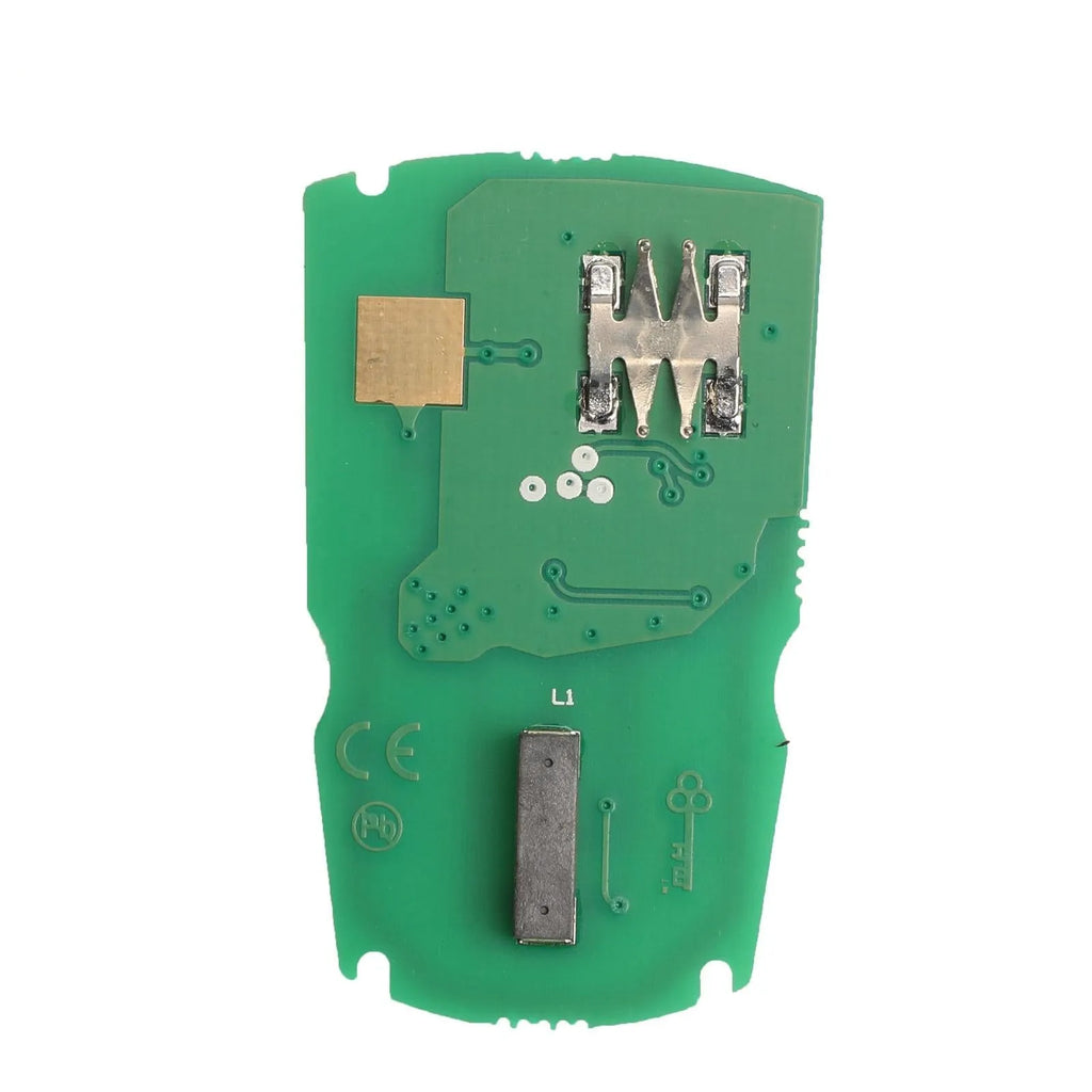 BMW CAS3 semi-intelligent three-button remote car key fob replacement.