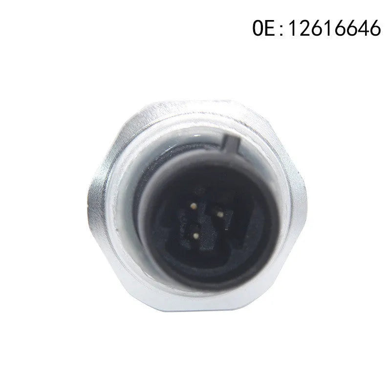 Silver metal fuel pressure sensor for GM vehicles part numbers 12616646 12677836 D1846A