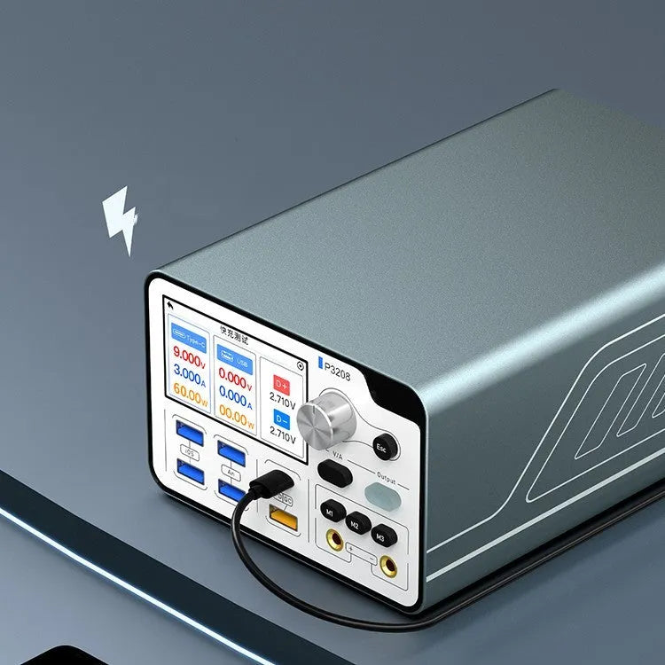 320W intelligent regulated power supply with 3-inch display for mobile phone maintenance