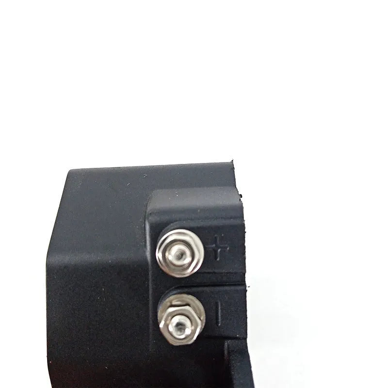 Black GQ-208A 12-80V reversing horn buzzer for vehicle safety with 105dB sound level