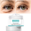 30ml women's eye cream container for targeted skincare application around eyes