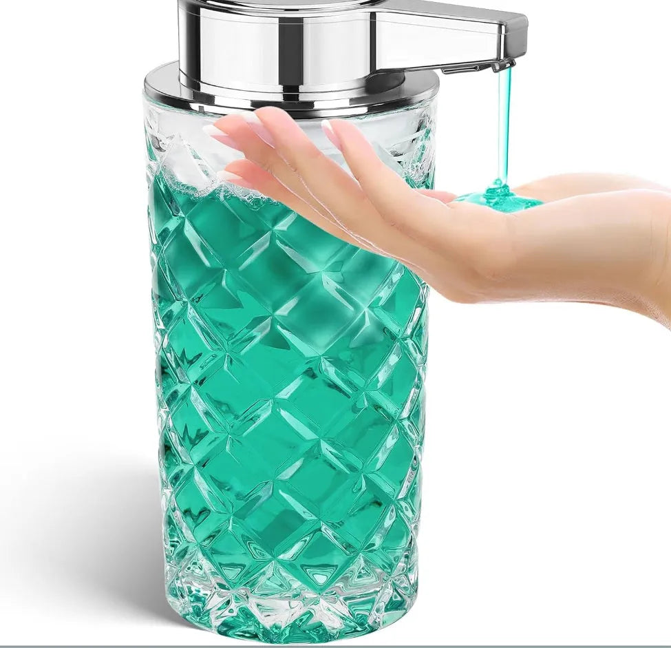 Automatic sensor soap dispenser with PET construction and type-c charging port