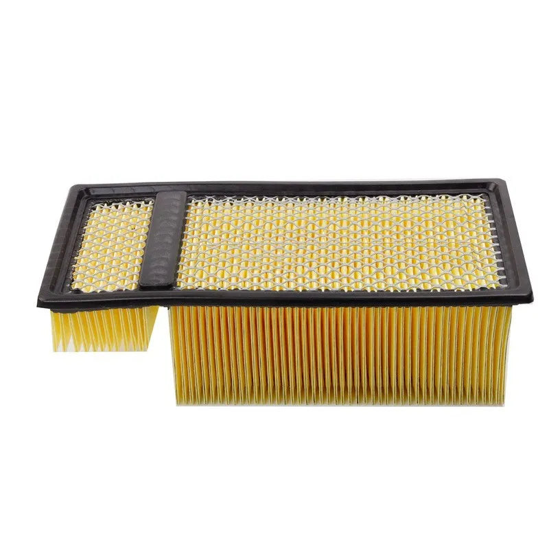 Dodge Ram pickup truck air filter cartridge with 12mm thread and 10mm sealing ring