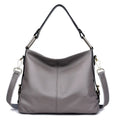 Genuine leather crossbody bag vertical square shape with multiple internal compartments in black colour