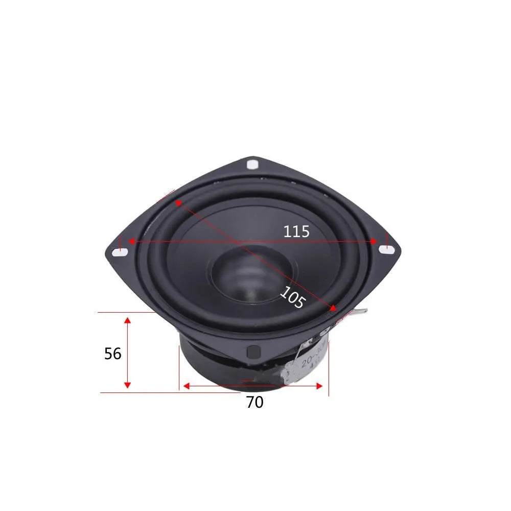 4 inch car audio speaker for General Motors vehicles with magnet construction