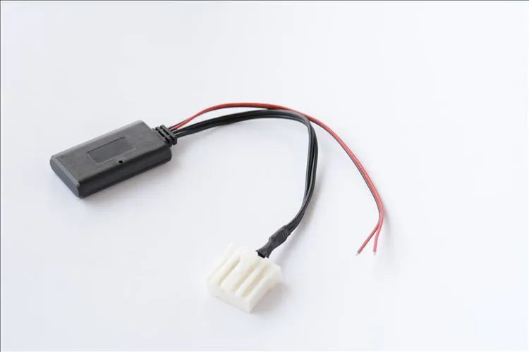 Black Mazda-specific Bluetooth audio link cable for 2006+ models with Bluetooth 5.0.