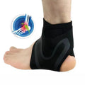 Left and right foot ankle support for sports recovery in sizes M, L, XL based on shoe size
