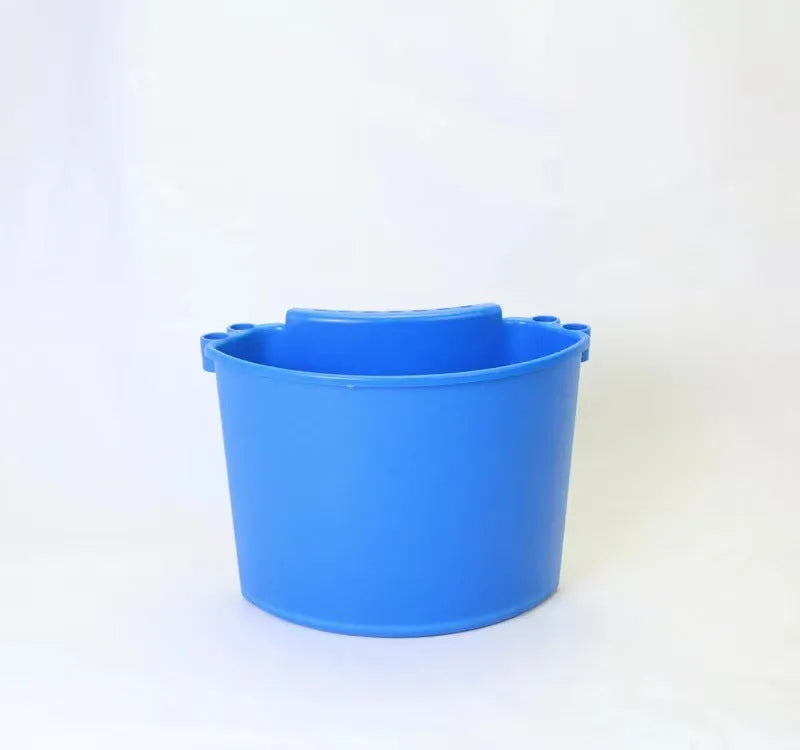 24 litre car washing bucket available in black, red, blue, and pink colour options