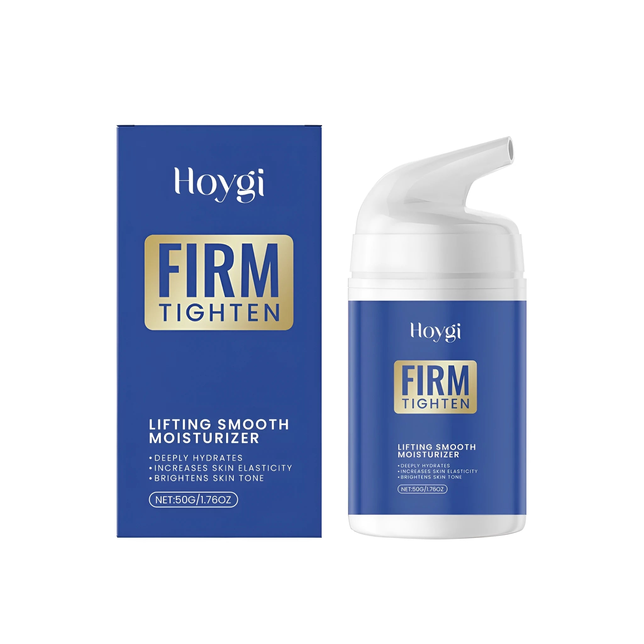 50g jar of Lifting Smooth Moisturizer cream with hyaluronic acid and shea butter