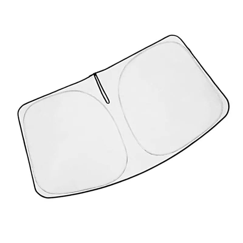 Silver tape car sunshade for NOAH XOVY 90 series windshield