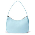 Retro style waterproof PU shoulder bag in multiple colour options including apricot and glitter
