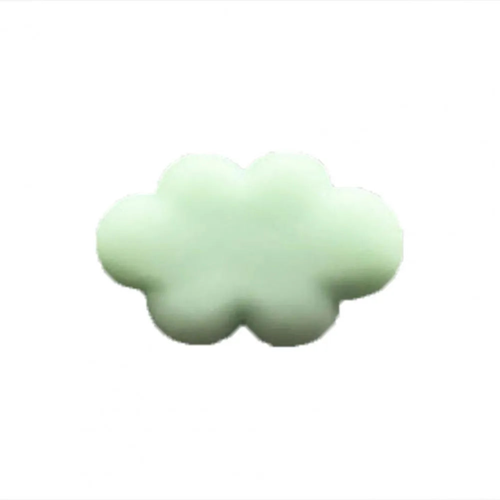 Baiyun cartoon car fragrance clip in six colours for vehicle air vent mounting