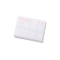 Cartoon hand account collage sticky notes in six styles including Echo Notes and Puppy Diary designs