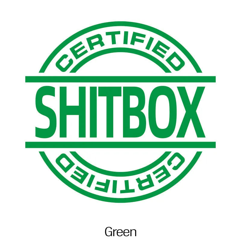 13x12cm creative vinyl car sticker in various colours for vehicle body decoration