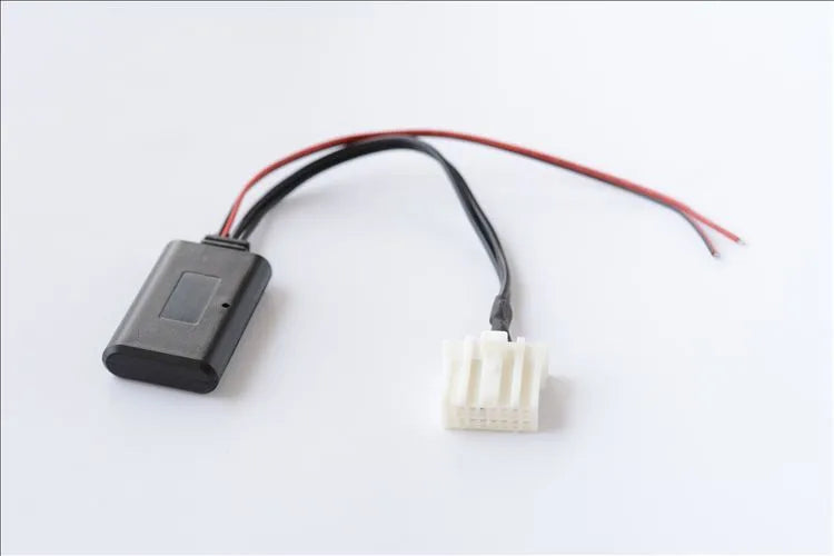 Black Mazda-specific Bluetooth audio link cable for 2006+ models with Bluetooth 5.0.