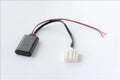 Black Mazda-specific Bluetooth audio link cable for 2006+ models with Bluetooth 5.0.