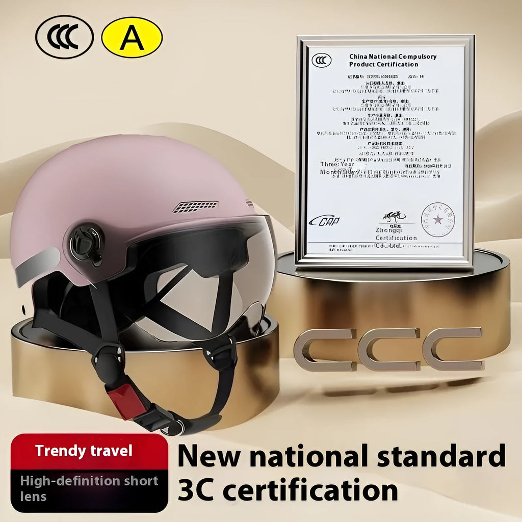 3C certified polypropylene electric bike helmet for adult electric vehicle commuting