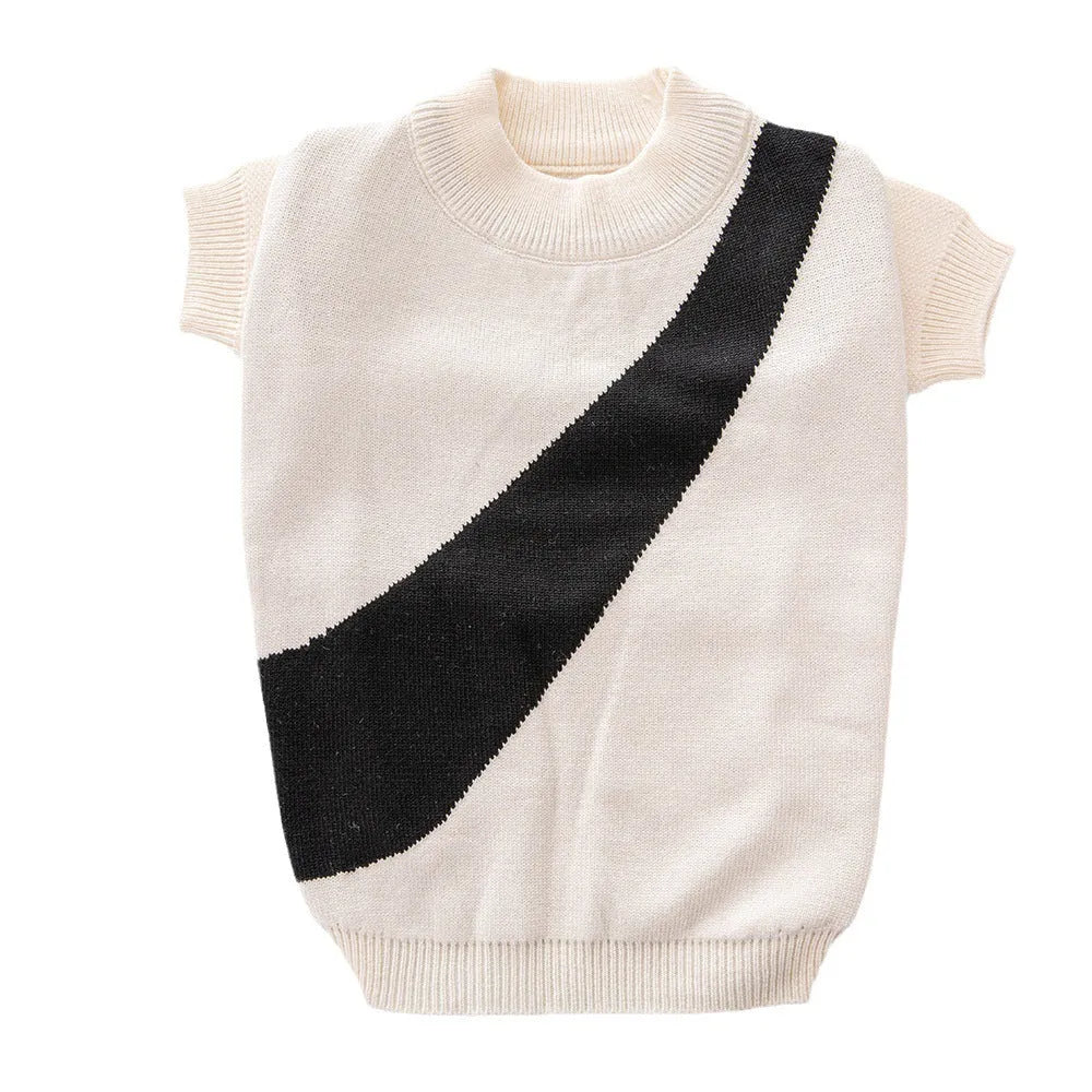Wool blend pet sweater for dogs in black, orange red, pink, milky white, light green or sapphire blue