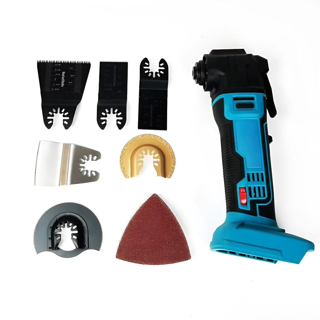 Rechargeable brushless lithium battery trimming machine with metal construction and dual charging system