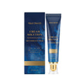 30g jar of light spot tightening eye cream containing hyaluronic acid and vitamin E.