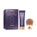 108ml tube of waterproof body concealer cream with attached brush for covering tattoos and birthmarks