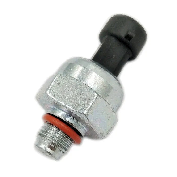 Ford fuel rail pressure sensor part number F6TZ-9F838-A with attached pigtail connector.