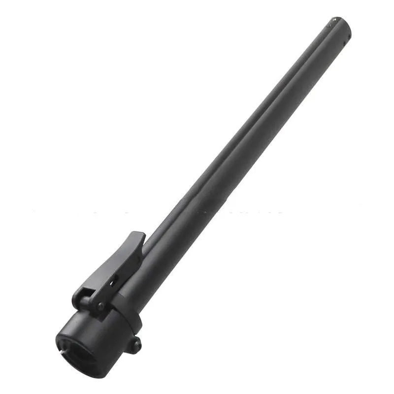 Black folding upright pole replacement part for Nanbo No. 9 electric scooter