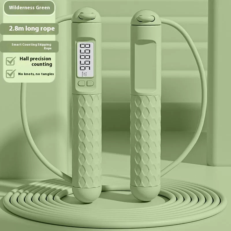 ABS plastic skipping rope with bearings in multiple colour options for fitness training