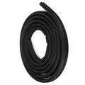 Black rubber sliding door sealing strip 5 metres long for Toyota Hiace High Roof 2005+ models