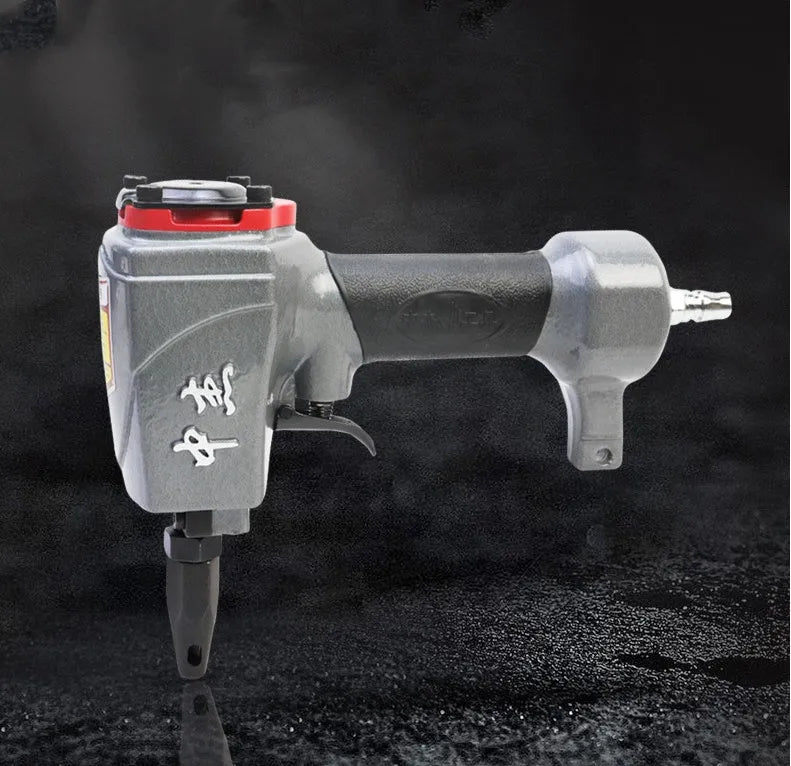 DK30 air-powered punching gun for metal sheets and riveted fabrics with 2.5-3.0mm hole diameter